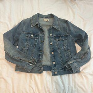 Madewell Denim Jacket – Size Medium